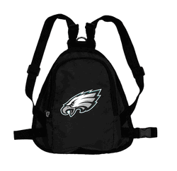 Philadelphia Eagles Pet Mini Backpack BLCK M