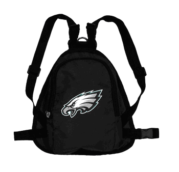 Philadelphia Eagles Pet Mini Backpack BLCK M