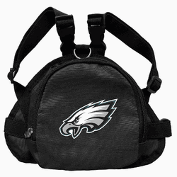 Philadelphia Eagles Pet Mini Backpack BLCK S