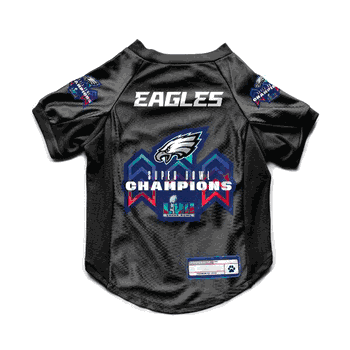 Philadelphia Eagles Pet Stretch Jersey