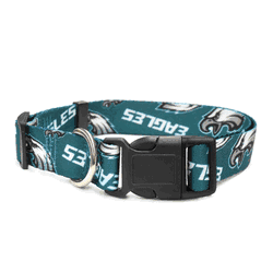Philadelphia Eagles Pet Team Collar