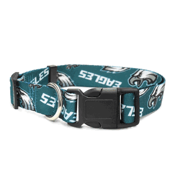Philadelphia Eagles Pet Team Collar