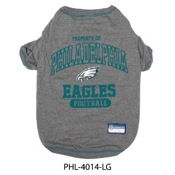 Philadelphia Eagles Pet Tee Shirt Large