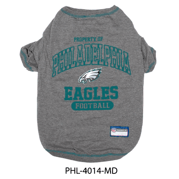 Philadelphia Eagles Pet Tee Shirt - Medium