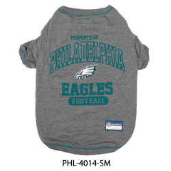 Philadelphia Eagles Pet Tee Shirt Small