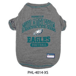 Philadelphia Eagles Pet Tee Shirt X-Small
