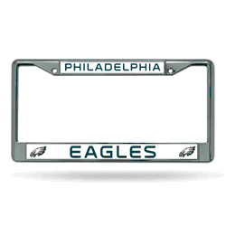 Philadelphia Eagles Chrome Frame