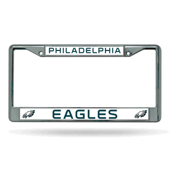 Philadelphia Eagles Chrome Frame