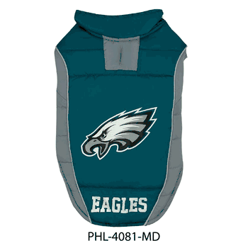 Philadelphia Eagles Puffer Vest - Medium
