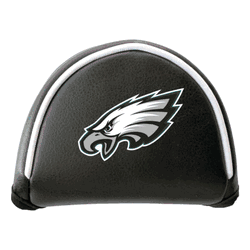 Philadelphia Eagles Putter Cover - Mallet (Colored)