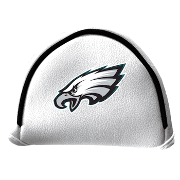 Philadelphia Eagles Putter Cover - Mallet (White)