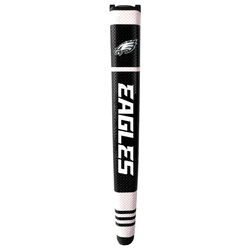 Philadelphia Eagles Putter Grip (Colored with white stripes)