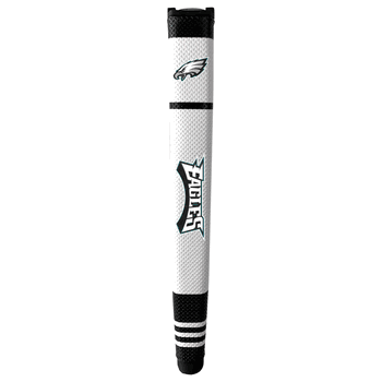 Philadelphia Eagles Putter Grip (White with colored stripes)