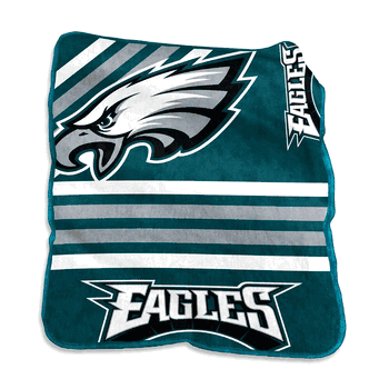 Philadelphia Eagles Raschel Throw