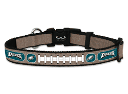 Philadelphia Eagles Reflective Toy Football Collar