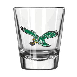 Philadelphia Eagles Retro 2oz Gameday Shot Glass