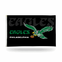 Philadelphia Eagles Retro 3' x 5' Banner Flag