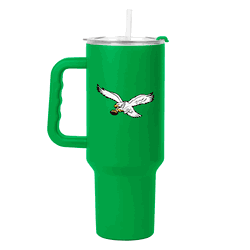 Philadelphia Eagles Retro 40oz Flipside Powder Coat Tumbler