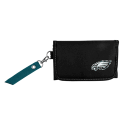 Philadelphia Eagles Ribbon Organizer Wallet Teal