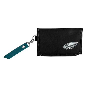 Philadelphia Eagles Ribbon Organizer Wallet Teal