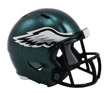 Philadelphia Eagles Riddell NFL Speed Pocket Pro Helmet