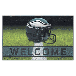 Philadelphia Eagles Rubber Door Mat - 18in. x 30in.
