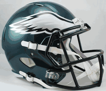 Philadelphia Eagles Speed Replica Full Size Football Helmet