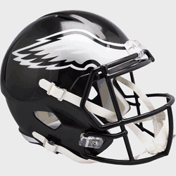 Philadelphia Eagles Speed Replica Full Size Football Helmet 2022 Alternate On-Field