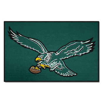 Philadelphia Eagles Starter Mat Accent Rug - 19in. x 30in., NFL Vintage