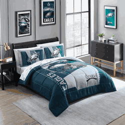 Philadelphia Eagles Status Bed In A Bag Full