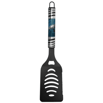 Philadelphia Eagles Steel Black Spatula