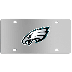 Philadelphia Eagles Steel License Plate Wall Plaque