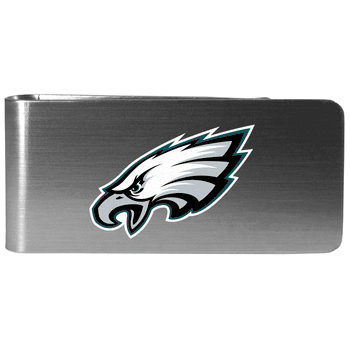 Philadelphia Eagles Steel Money Clip, Logo