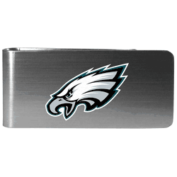 Philadelphia Eagles Steel Money Clip, Logo