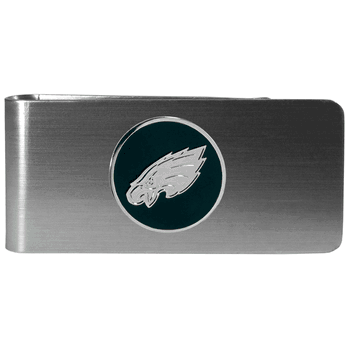 Philadelphia Eagles Steel Money Clip, Round