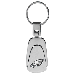 Philadelphia Eagles Steel Teardop Key Chain