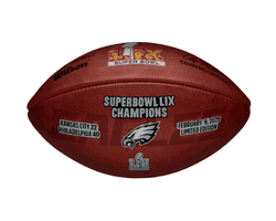 Philadelphia Eagles Super Bowl 59 Wilson Champions Football 