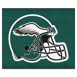 Philadelphia Eagles Tailgater Rug - 5ft. x 6ft., Helmet Logo