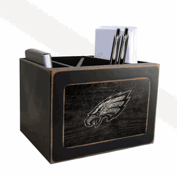 Philadelphia Eagles Team Color Desktop Organizer