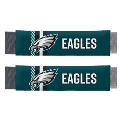 Philadelphia Eagles Team Color Rally Seatbelt Pad - 2 Pieces