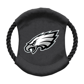 Philadelphia Eagles Team Flying Disc Pet Toy