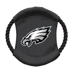 Philadelphia Eagles Team Flying Disc Pet Toy