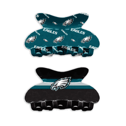 Philadelphia Eagles Team Hair Claw Set