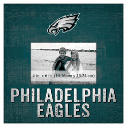 Philadelphia Eagles Team Name 10"x10" Picture Frame