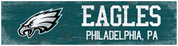 Philadelphia Eagles Team Name Sign