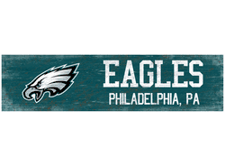 Philadelphia Eagles Team Name Sign