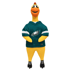Philadelphia Eagles Team Rubber Chicken Toy