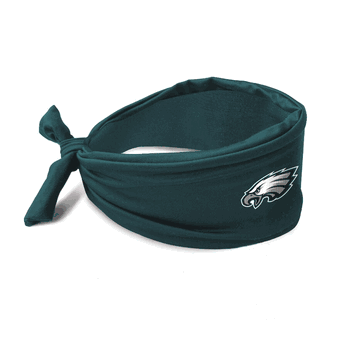 Philadelphia Eagles Tieback Headband -