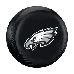 Philadelphia Eagles Tire Cover Standard Size Black CO