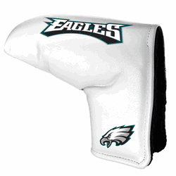 Philadelphia Eagles Tour Blade Putter Cover (White)